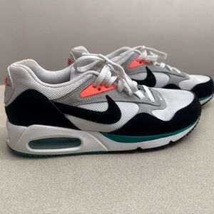 Nike Womens Air Max Correlate 511417-136 White Casual Shoes Sneakers Size 9.5